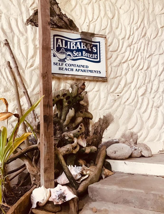 Ferienwohnung Alibaba'S Seabreeze Castara Exterior foto