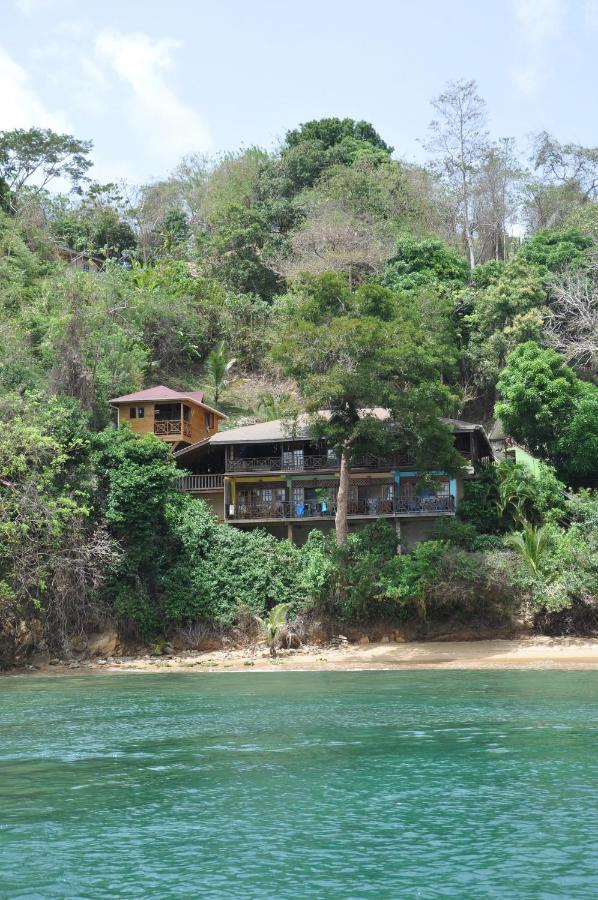Ferienwohnung Alibaba'S Seabreeze Castara Exterior foto